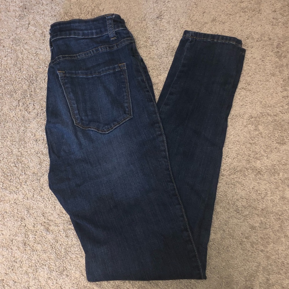 Fashion Nova High Rise Skinny Jeans